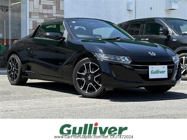 honda s660 2020 -HONDA--S660 3BA-JW5--JW5-1200182---HONDA--S660 3BA-JW5--JW5-1200182- image 1