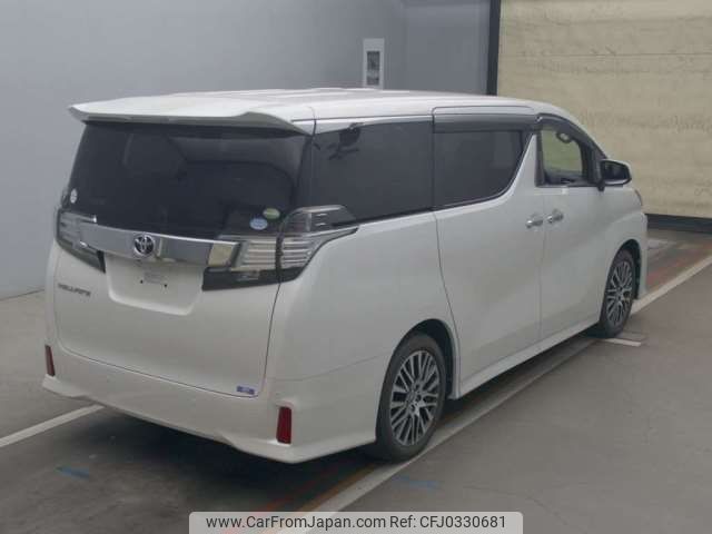 toyota vellfire 2016 -TOYOTA--Vellfire DBA-AGH30W--AGH30-0067167---TOYOTA--Vellfire DBA-AGH30W--AGH30-0067167- image 2