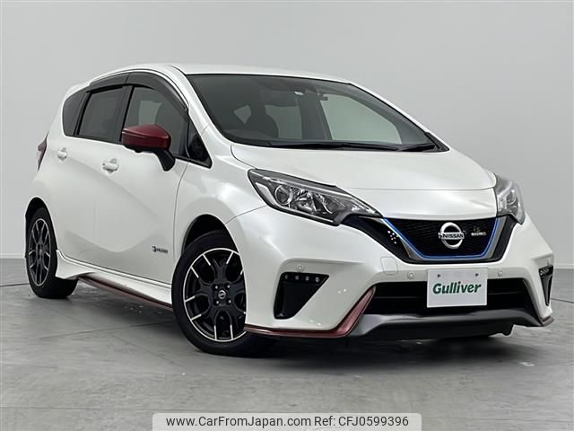 nissan note 2017 -NISSAN--Note DAA-HE12--HE12-089694---NISSAN--Note DAA-HE12--HE12-089694- image 1