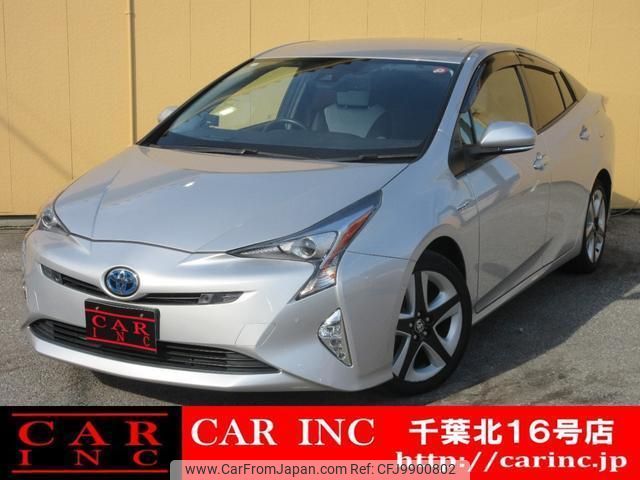 toyota prius 2016 quick_quick_ZVW51_ZVW51-8020360 image 1