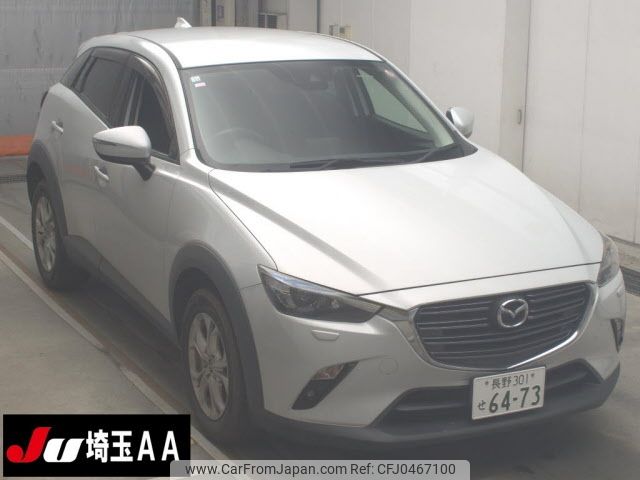 mazda cx-3 2018 -MAZDA 【長野 301ｾ6473】--CX-3 DK8AW-101700---MAZDA 【長野 301ｾ6473】--CX-3 DK8AW-101700- image 1