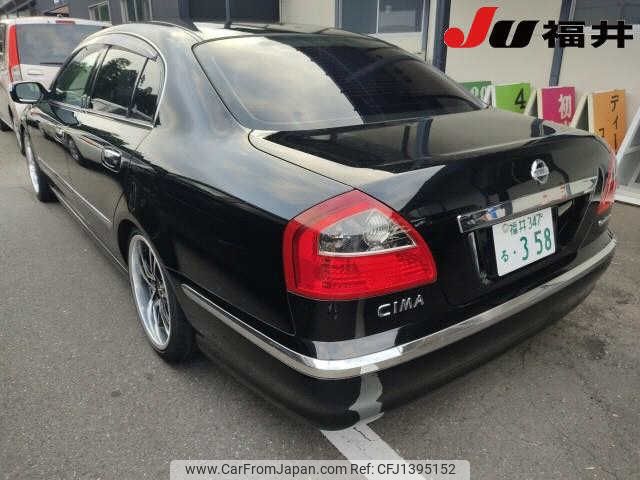 nissan cima 2003 -NISSAN 【福井 347ﾙ0358】--Cima HF50--651294---NISSAN 【福井 347ﾙ0358】--Cima HF50--651294- image 2