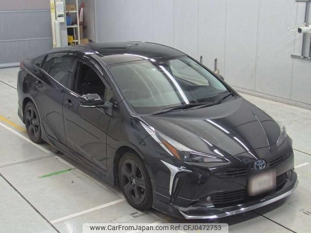 toyota prius 2021 quick_quick_6AA-ZVW51_6222443 image 1