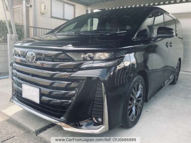 toyota vellfire 2024 -TOYOTA 【鈴鹿 332】--Vellfire 6AA-AAHH40W--AAHH40-4002208---TOYOTA 【鈴鹿 332】--Vellfire 6AA-AAHH40W--AAHH40-4002208- image 1