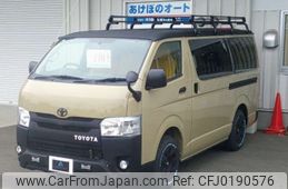 toyota hiace-van 2013 -TOYOTA 【盛岡 400ｻ1111】--Hiace Van KDH206V--KDH206V-6006389---TOYOTA 【盛岡 400ｻ1111】--Hiace Van KDH206V--KDH206V-6006389-