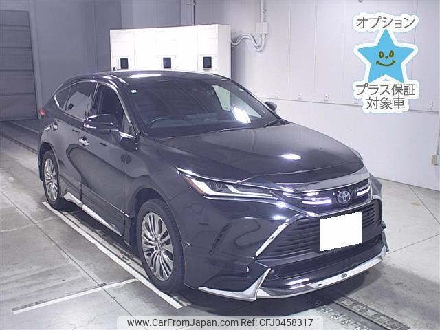 toyota harrier 2021 -TOYOTA 【京都 302ﾏ7639】--Harrier AXUH85-0012263---TOYOTA 【京都 302ﾏ7639】--Harrier AXUH85-0012263- image 1