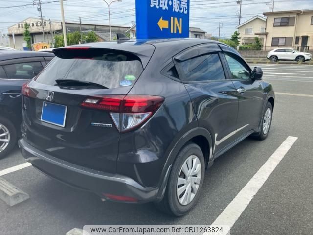 honda vezel 2014 -HONDA--VEZEL DAA-RU3--RU3-1027271---HONDA--VEZEL DAA-RU3--RU3-1027271- image 2