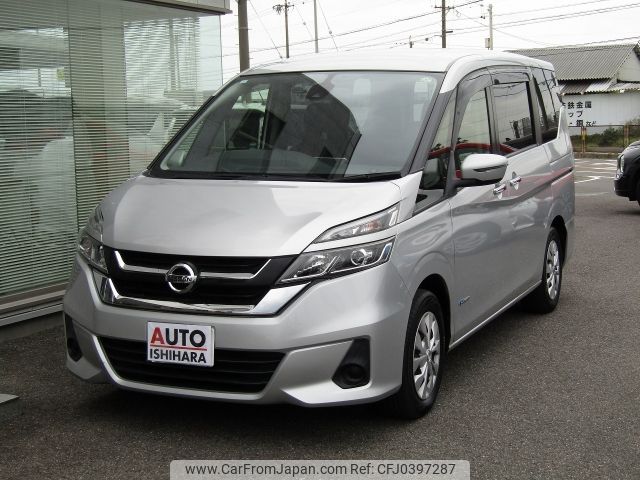 nissan serena 2017 -NISSAN--Serena DAA-GC27--GC27-015462---NISSAN--Serena DAA-GC27--GC27-015462- image 1