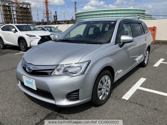 toyota corolla-fielder 2013 AF-NKE165-7029364 image 1