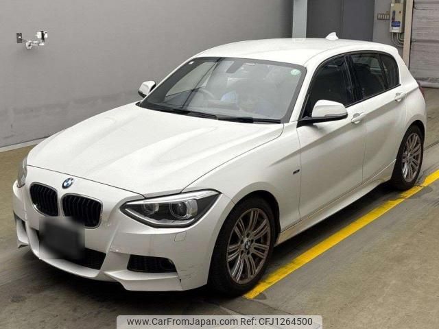 bmw 1-series 2013 quick_quick_DBA-1A16_WBA1A12030VZ04154 image 1