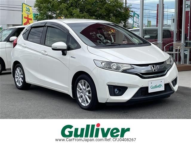 honda fit 2014 -HONDA--Fit DAA-GP5--GP5-3077400---HONDA--Fit DAA-GP5--GP5-3077400- image 1