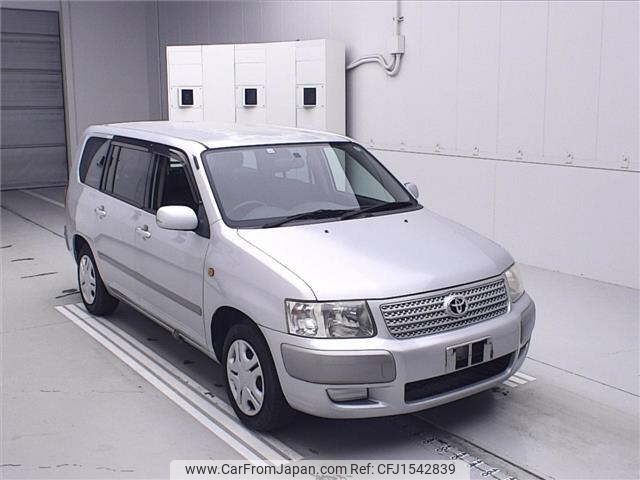 toyota succeed 2009 CFJ1542839 image 1