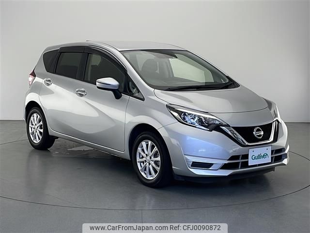 nissan note 2017 -NISSAN--Note DBA-NE12--NE12-202200---NISSAN--Note DBA-NE12--NE12-202200- image 1