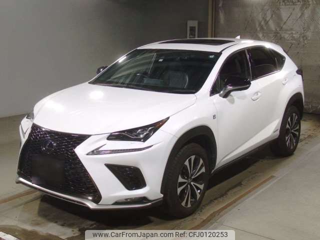 lexus nx 2020 -LEXUS--Lexus NX DAA-AYZ10--AYZ10-6000740---LEXUS--Lexus NX DAA-AYZ10--AYZ10-6000740- image 1