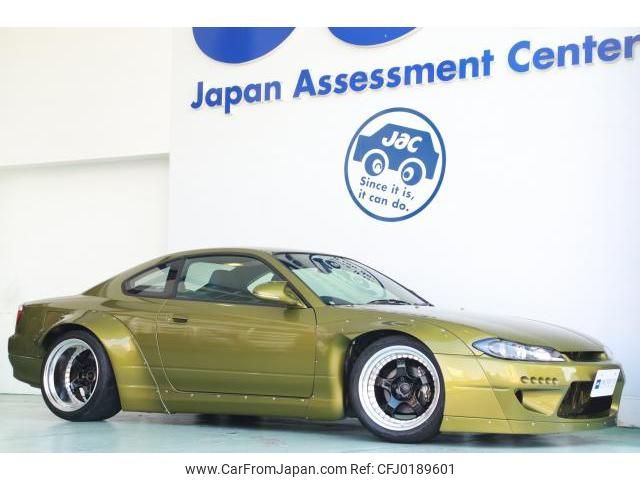 nissan silvia 2001 quick_quick_GF-S15_S15-030889 image 1