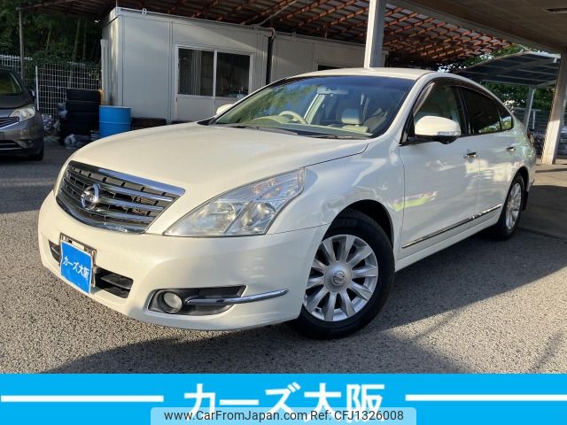 nissan teana 2010 -NISSAN--Teana DBA-J32--J32-200314---NISSAN--Teana DBA-J32--J32-200314- image 1