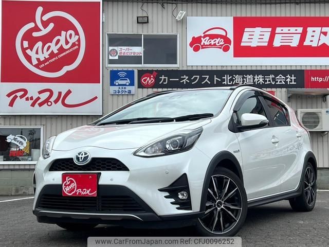 toyota aqua 2019 -TOYOTA 【名変中 】--AQUA NHP10H--6827135---TOYOTA 【名変中 】--AQUA NHP10H--6827135- image 1