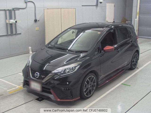 nissan note 2016 -NISSAN--Note E12ｶｲ-965216---NISSAN--Note E12ｶｲ-965216- image 1