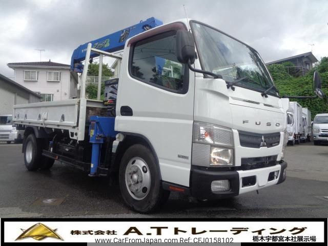 mitsubishi-fuso canter 2018 GOO_NET_EXCHANGE_0403852A30240828W001 image 1