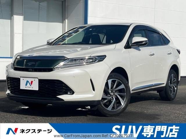 toyota harrier 2017 -TOYOTA--Harrier DBA-ASU60W--ASU60-0003083---TOYOTA--Harrier DBA-ASU60W--ASU60-0003083- image 1