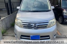 nissan serena 2010 CFJ1554230