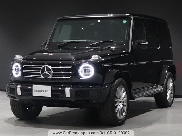 mercedes-benz g-class 2022 -MERCEDES-BENZ--Benz G Class 3DA-463350--W1N4633502X458267---MERCEDES-BENZ--Benz G Class 3DA-463350--W1N4633502X458267- image 1