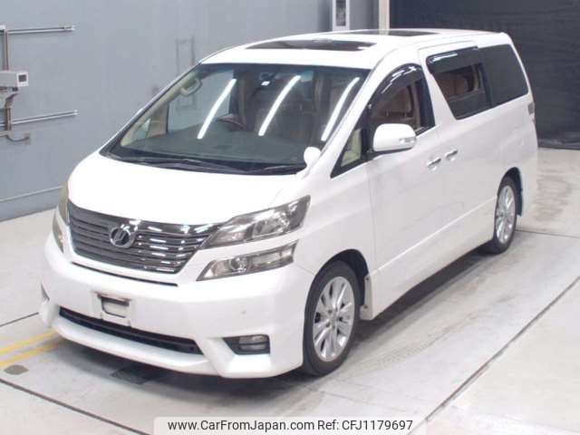 toyota vellfire 2010 -TOYOTA--Vellfire DBA-GGH20W--GGH20-8034853---TOYOTA--Vellfire DBA-GGH20W--GGH20-8034853- image 1