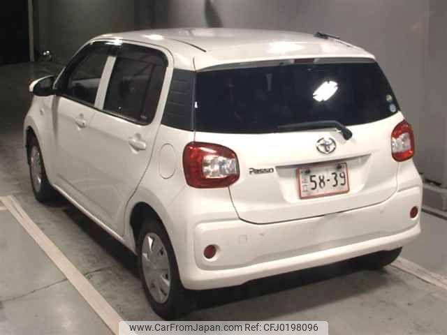 toyota passo 2017 -TOYOTA--Passo M710A-0012914---TOYOTA--Passo M710A-0012914- image 2