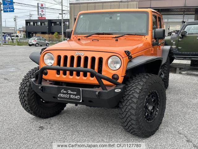 jeep wrangler 2012 quick_quick_ABA-JK36L_1C4HJWLG0CL155033 image 1