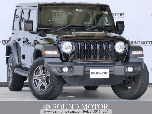 chrysler jeep-wrangler 2019 -CHRYSLER--Jeep Wrangler ABA-JL20L--1C4HJXKN2KW559115---CHRYSLER--Jeep Wrangler ABA-JL20L--1C4HJXKN2KW559115- image 1