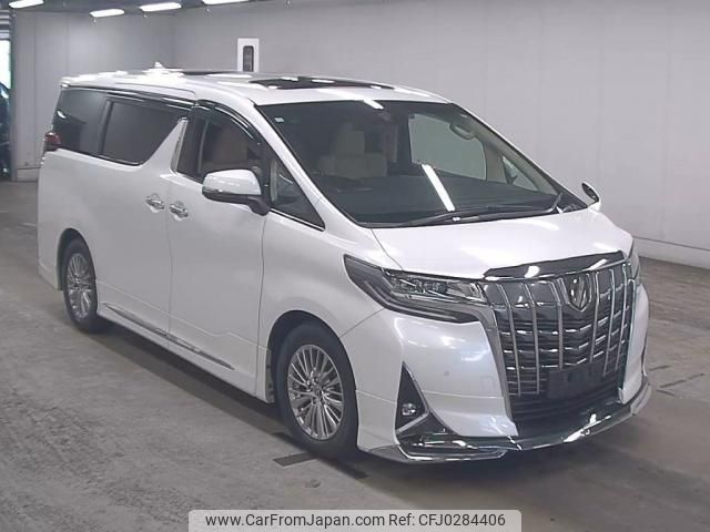 toyota alphard 2018 quick_quick_DBA-AGH30W_AGH30-0225864 image 1