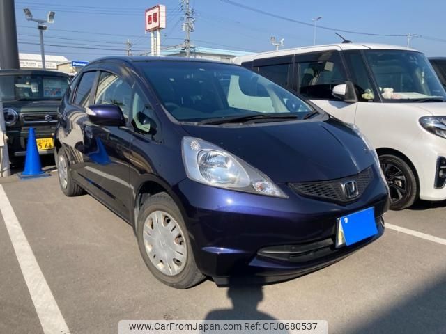 honda fit 2010 -HONDA--Fit DBA-GE6--GE6-1349563---HONDA--Fit DBA-GE6--GE6-1349563- image 2