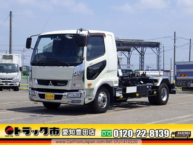 mitsubishi-fuso fighter 2018 GOO_NET_EXCHANGE_0206393A30250711W002 image 1