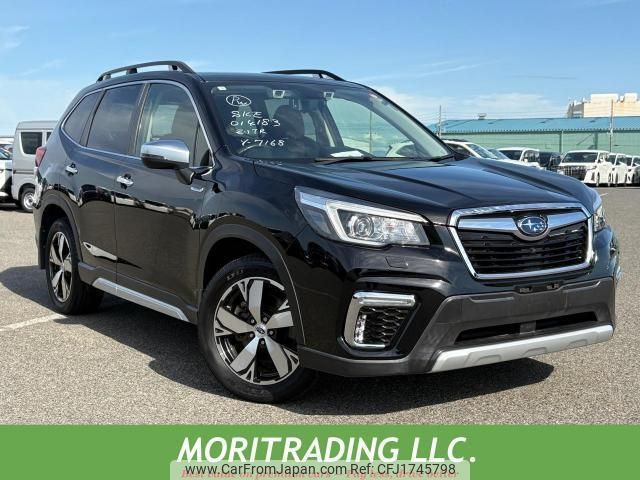 subaru forester 2019 CFJ1745798 image 1