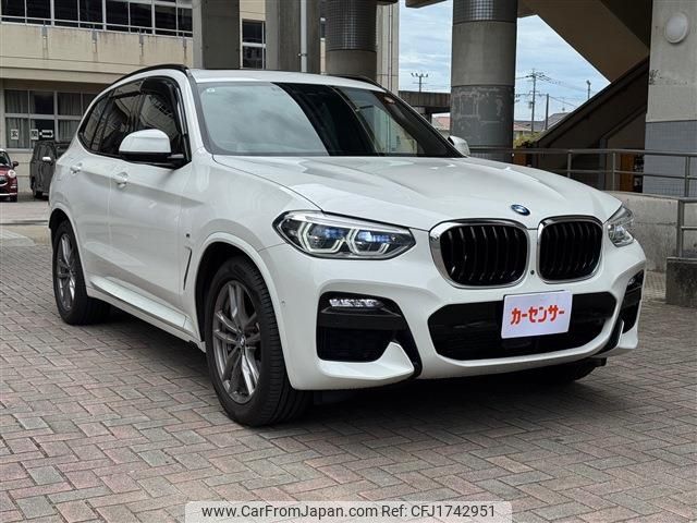 bmw x3 2021 CFJ1742951 image 1