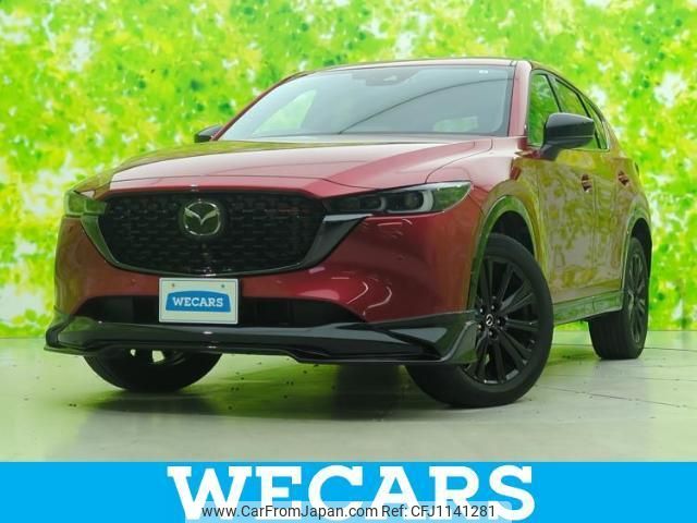 mazda cx-5 2022 quick_quick_6BA-KF5P_KF5P-502296 image 1