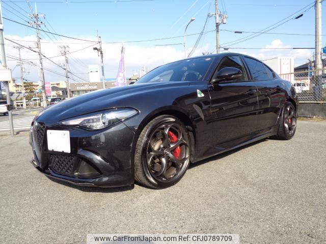 alfa-romeo giulia 2022 quick_quick_7BA-95229_ZAREAENV3N7669890 image 1