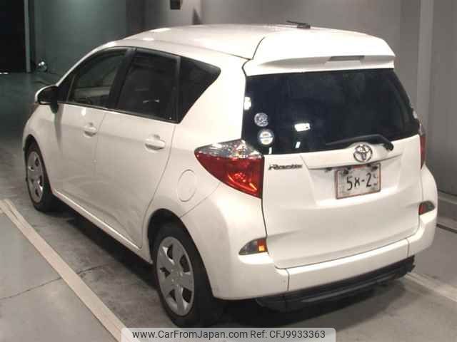 toyota ractis 2012 -TOYOTA--Ractis NSP122-2001633---TOYOTA--Ractis NSP122-2001633- image 2
