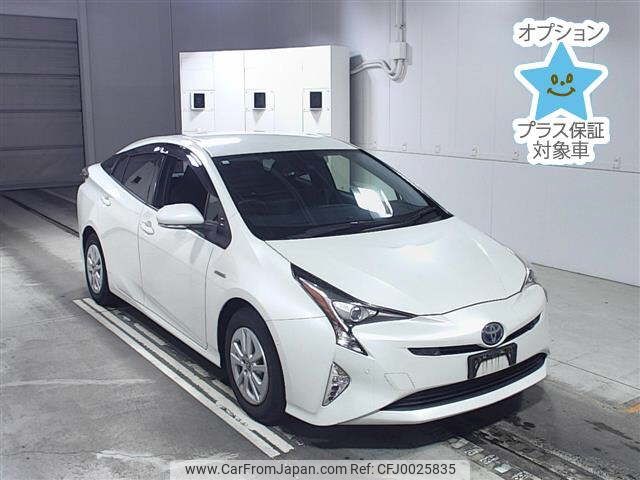 toyota prius 2016 -TOYOTA--Prius ZVW50-8038031---TOYOTA--Prius ZVW50-8038031- image 1