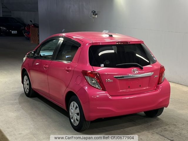 toyota vitz 2012 -TOYOTA--Vitz KSP130-2040444---TOYOTA--Vitz KSP130-2040444- image 2