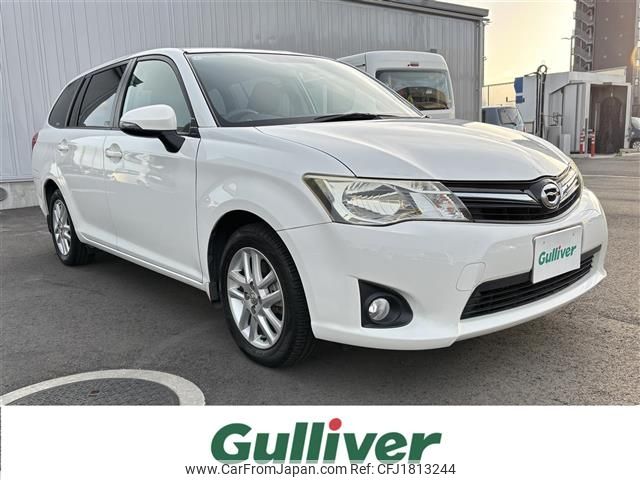 toyota corolla-fielder 2014 CFJ1813244 image 1