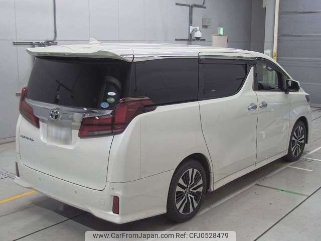 toyota alphard 2019 -TOYOTA 【三河 336ﾁ1022】--Alphard DBA-AGH30W--AGH30-0256628---TOYOTA 【三河 336ﾁ1022】--Alphard DBA-AGH30W--AGH30-0256628- image 2