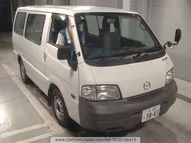 mazda bongo-van 2012 -MAZDA 【柏 400ｽ3843】--Bongo Van SKP2V-202446---MAZDA 【柏 400ｽ3843】--Bongo Van SKP2V-202446- image 1