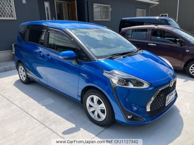 toyota sienta 2019 -TOYOTA--Sienta 6AA-NHP170G--NHP170-7181533---TOYOTA--Sienta 6AA-NHP170G--NHP170-7181533- image 2