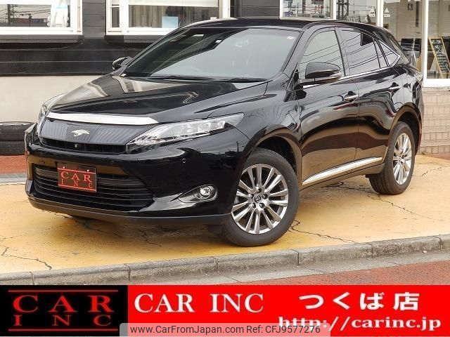 toyota harrier 2015 quick_quick_ZSU60W_ZSU60-0069453 image 1