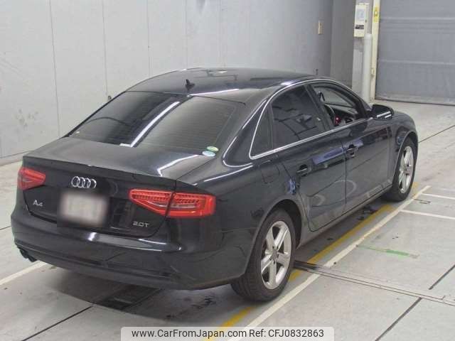 audi a4 2014 -AUDI--Audi A4 DBA-8KCDN--WAUZZZ8K8EA004108---AUDI--Audi A4 DBA-8KCDN--WAUZZZ8K8EA004108- image 2