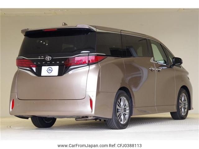 toyota alphard 2024 -TOYOTA--Alphard 3BA-AGH40W--AGH40-0022***---TOYOTA--Alphard 3BA-AGH40W--AGH40-0022***- image 2