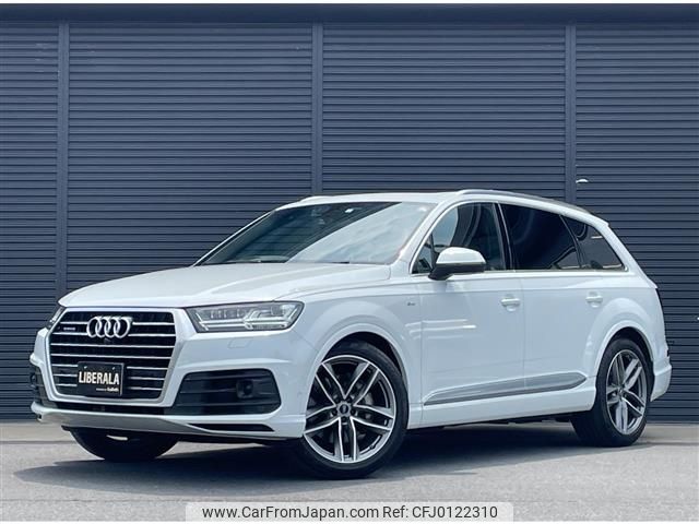 audi q7 2016 -AUDI--Audi Q7 ABA-4MCREA--WAUZZZ4M0GD047298---AUDI--Audi Q7 ABA-4MCREA--WAUZZZ4M0GD047298- image 1