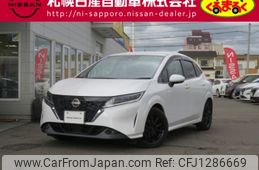 nissan note 2021 CFJ1286669