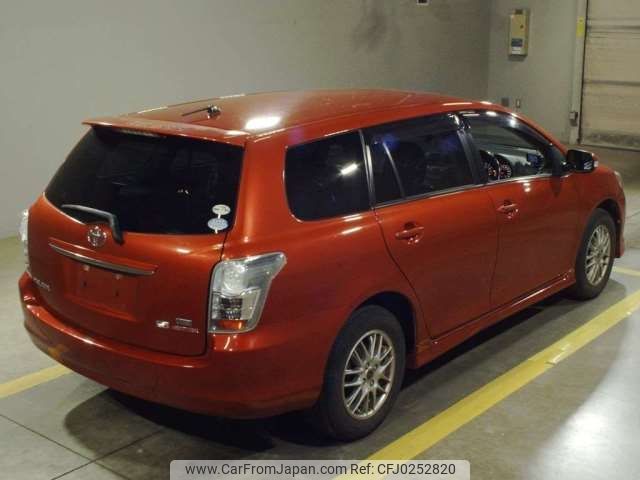 toyota corolla-fielder 2012 -TOYOTA--Corolla Fielder DBA-ZRE144G--ZRE144-9012375---TOYOTA--Corolla Fielder DBA-ZRE144G--ZRE144-9012375- image 2